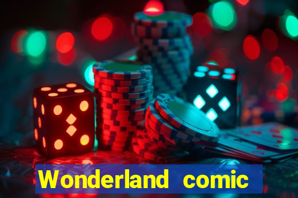 Wonderland comic studio wonderland big numbers comic